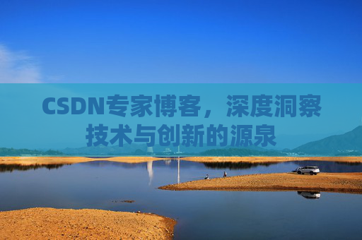 CSDN专家博客，深度洞察技术与创新的源泉